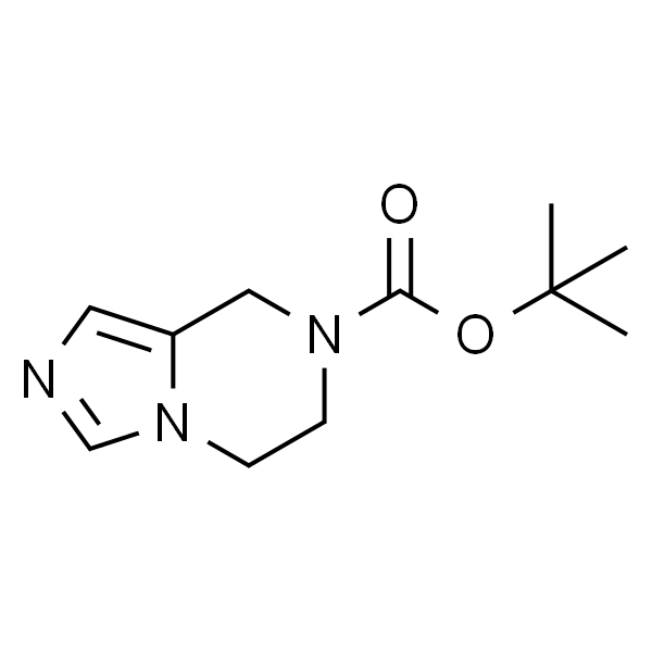 tert-Butyl 5，6-dihydroimidazo[1，5-a]pyrazine-7(8H)-carboxylate