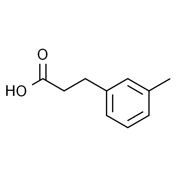 3-Methyl-benzenepropanoic acid
