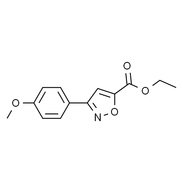 Ethyl 3-(4-methoxyphenyl)isoxazole-5-carboxylate