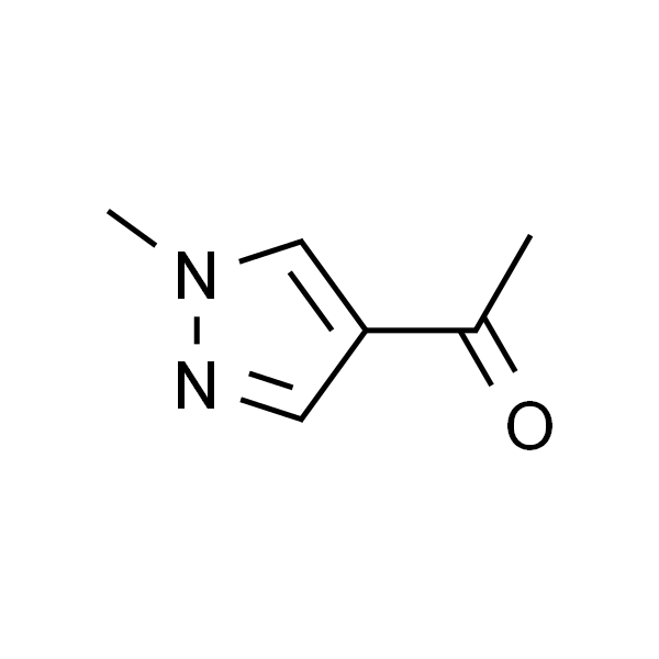 1-(1-methyl-1H-pyrazol-4-yl)ethanone