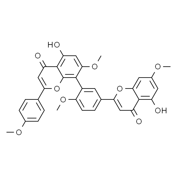 7''-O-Methylsciadopitysin