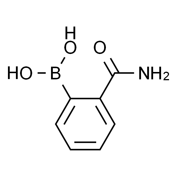 2-Carbamoylbenzeneboronic acid