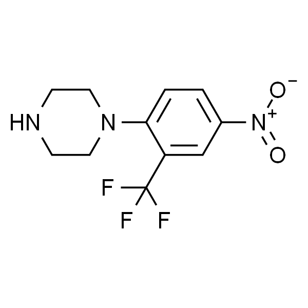 1-(4-Nitro-2-(trifluoromethyl)phenyl)piperazine