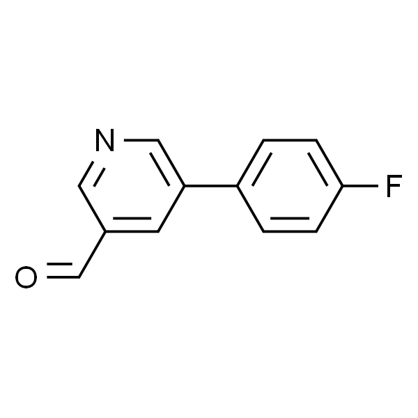 5-(4-Fluorophenyl)-3-pyridinecarbaldehyde