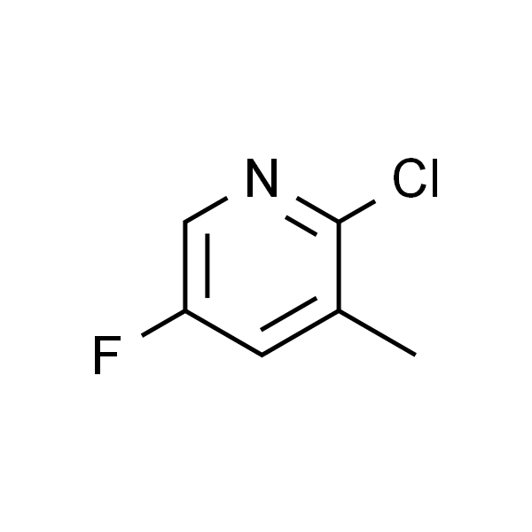 2-Chloro-5-fluoro-3-methylpyridine