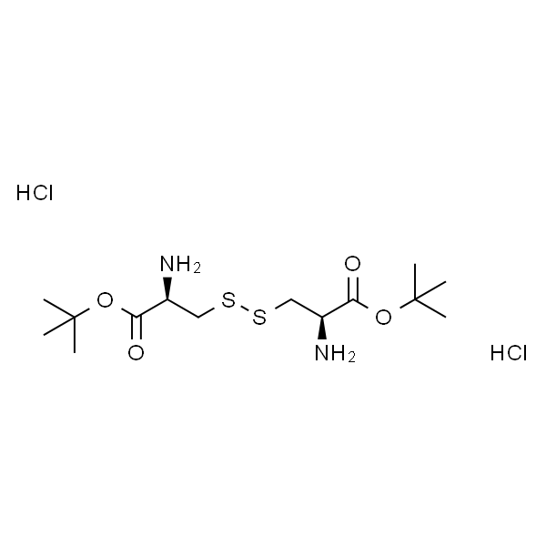 (2R，2'R)-Di-tert-butyl 3，3'-disulfanediylbis(2-aminopropanoate) dihydrochloride