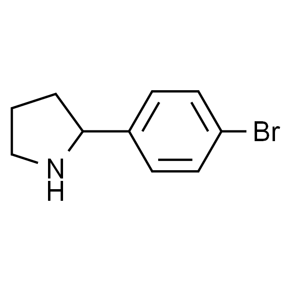 2-(4-Bromophenyl)pyrrolidine