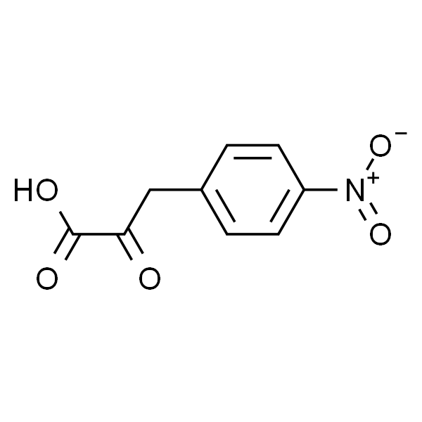 4-Nitro-a-oxo-benzenepropanoic acid