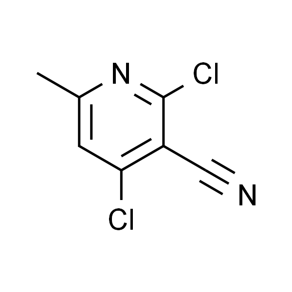 2，4-Dichloro-6-methylnicotinonitrile