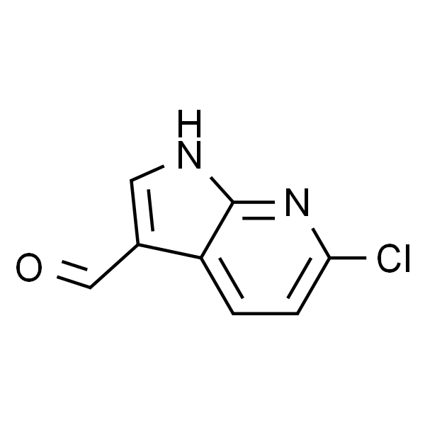 6-Chloro-1H-pyrrolo[2，3-b]pyridine-3-carbaldehyde