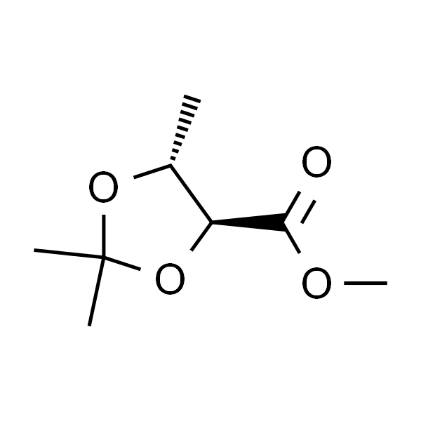 (4S，5R)-Methyl 2，2，5-trimethyl-1，3-dioxolane-4-carboxylate