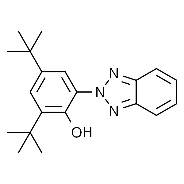 2-(2H-Benzo[d][1，2，3]triazol-2-yl)-4，6-di-tert-butylphenol
