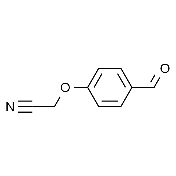 2-(4-Formylphenoxy)-acetonitrile