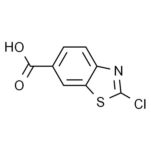 2-Chloro-6-benzothiazolecarboxylic acid