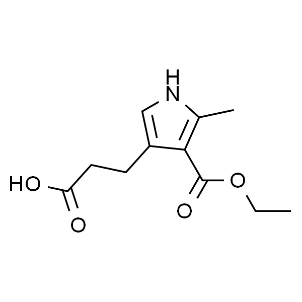 3-(4-(Ethoxycarbonyl)-5-methyl-1H-pyrrol-3-yl)propanoic acid