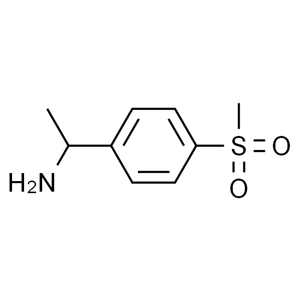 1-[4-(Methylsulfonyl)phenyl]ethanamine