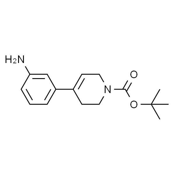 tert-Butyl 4-(3-aminophenyl)-5，6-dihydropyridine-1(2H)-carboxylate