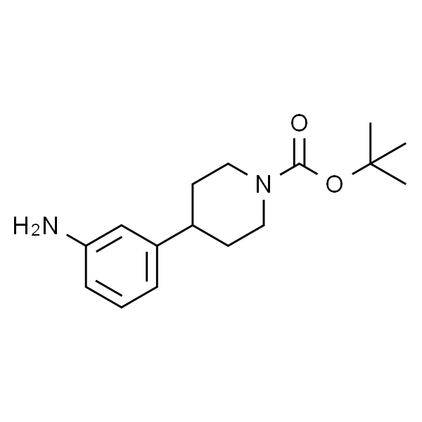 tert-Butyl 4-(3-aminophenyl)piperidine-1-carboxylate