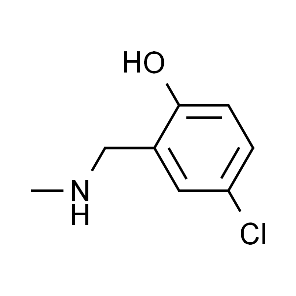 4-Chloro-2-[(methylamino)methyl]phenol