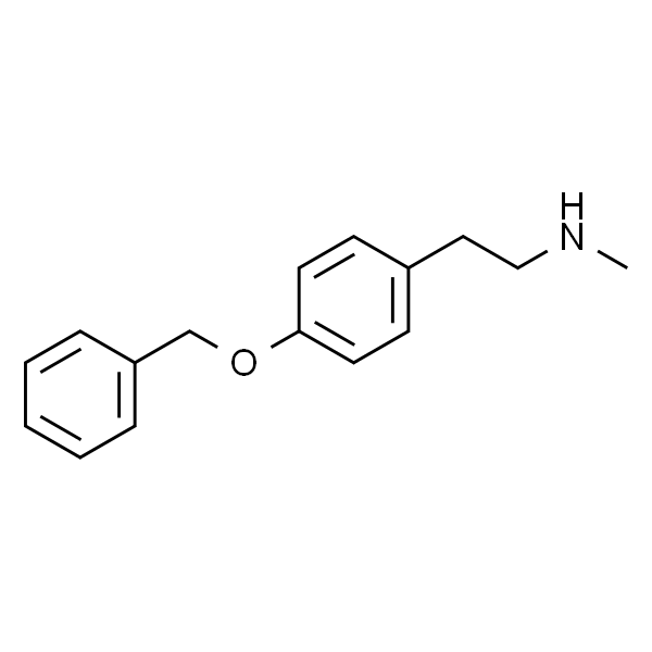 N-Methyl-4-(benzyloxy)-benzeneethanamine