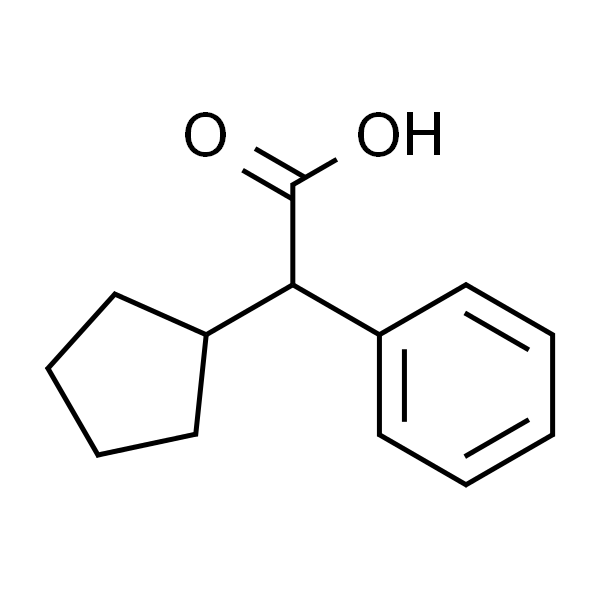 α;-Cyclopentylphenylacetic Acid