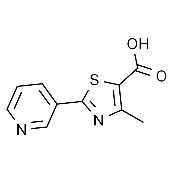 2-(3-Pyridyl)-4-methylthiazole-5-carboxylic acid