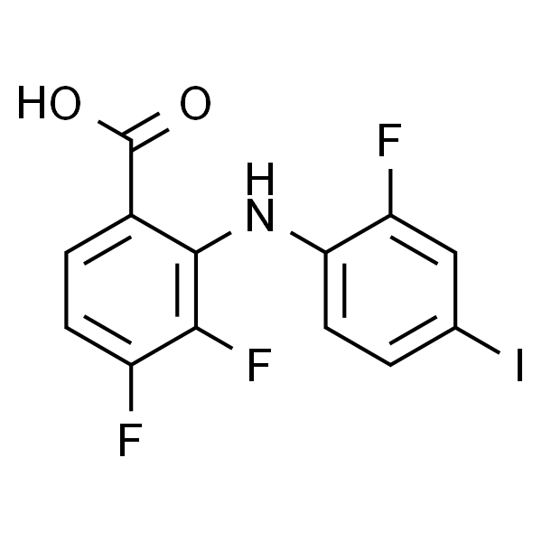 3，4-Difluoro-2-((2-fluoro-4-iodophenyl)amino)benzoic acid
