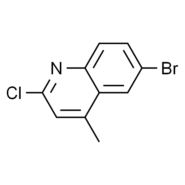 6-Bromo-2-chloro-4-methylquinoline