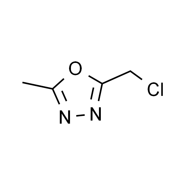 2-(Chloromethyl)-5-methyl-1，3，4-oxadiazole