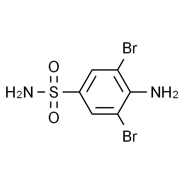 4-Amino-3，5-dibromobenzenesulfonamide