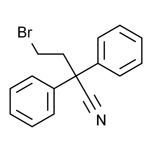 4-Bromo-2,2-diphenylbutyronitrile