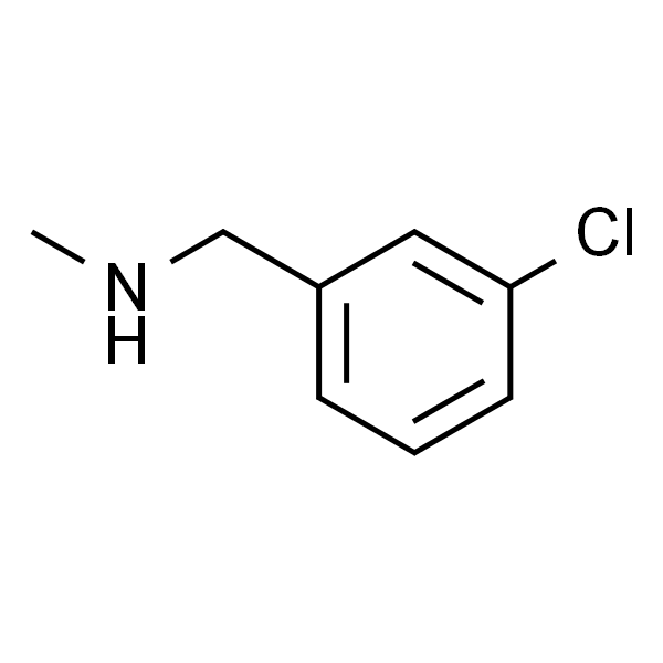 1-(3-Chlorophenyl)-N-methylmethanamine