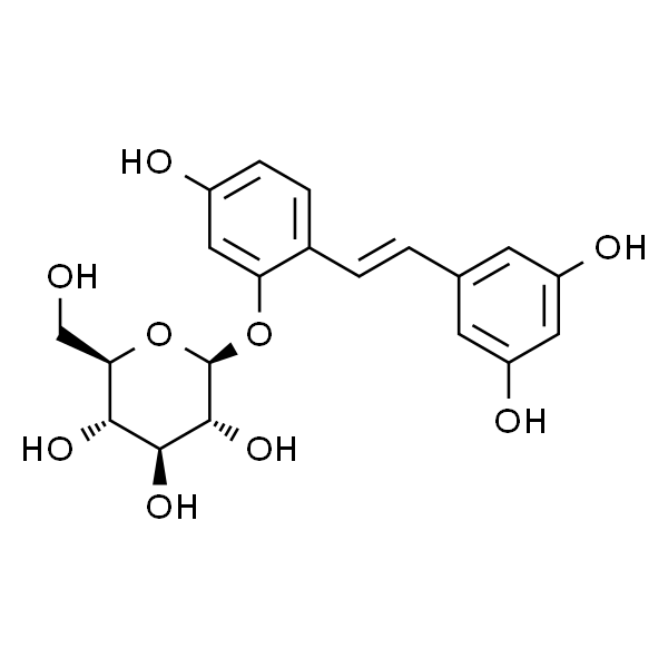 Oxyresveratrol 2-O-β-D-glucopyranoside