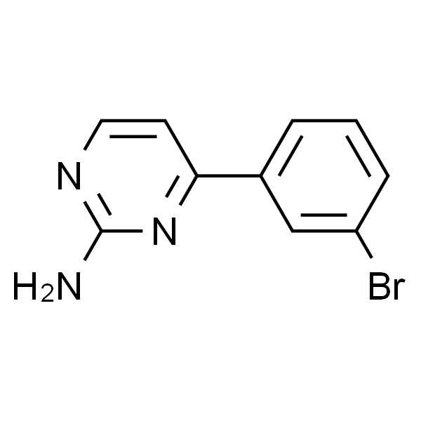 4-(3-Bromophenyl)pyrimidin-2-amine