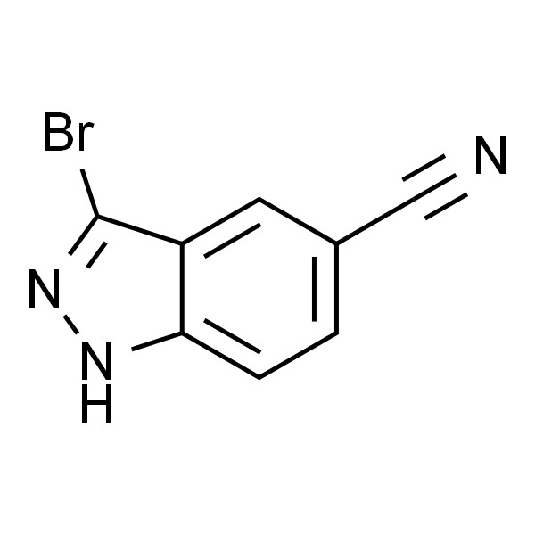 3-bromo-1H-indazole-5-carbonitrile
