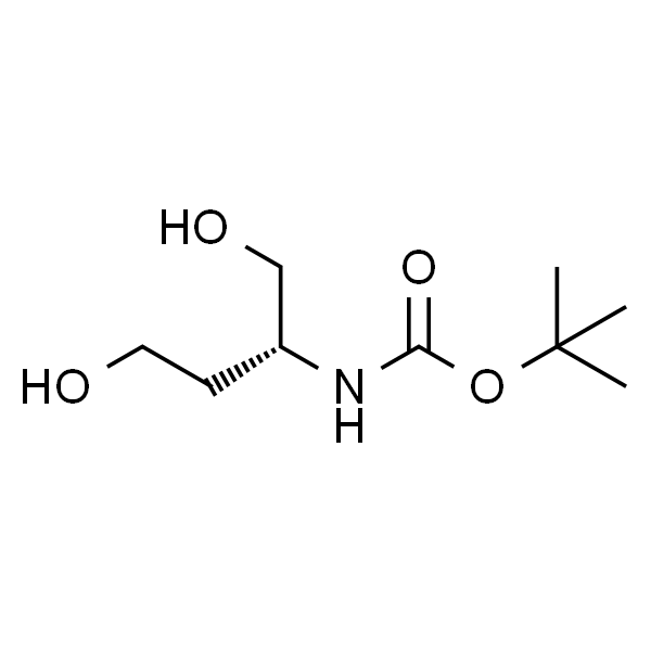 (R)-tert-Butyl (1，4-dihydroxybutan-2-yl)carbamate