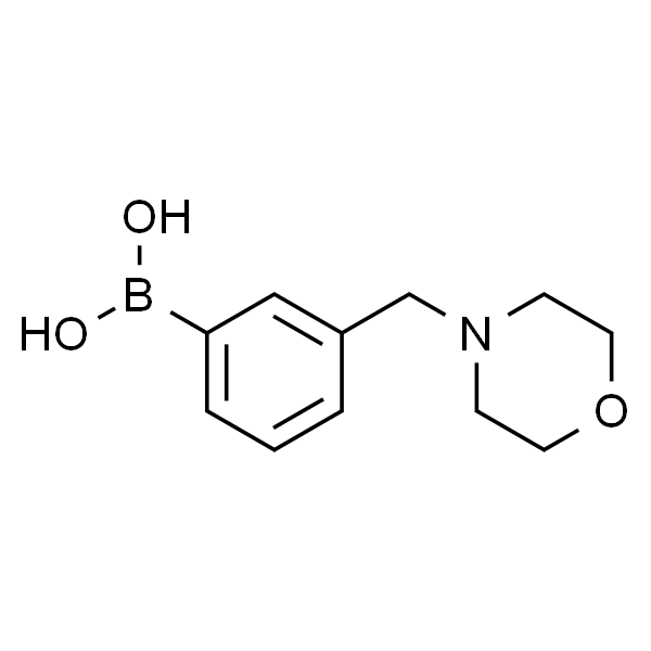 (3-(Morpholinomethyl)phenyl)boronic acid