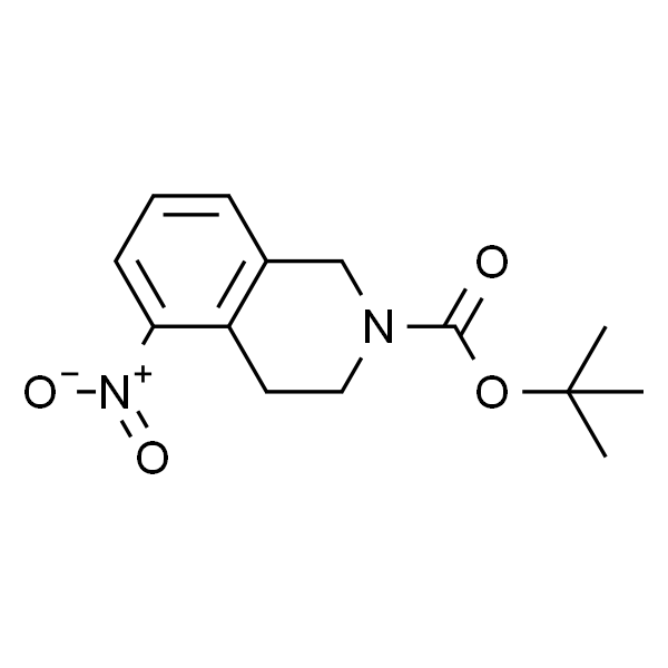 tert-Butyl 5-nitro-3，4-dihydroisoquinoline-2(1H)-carboxylate