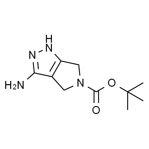 tert-Butyl 3-amino-4，6-dihydropyrrolo[3，4-c]pyrazole-5(1H)-carboxylate