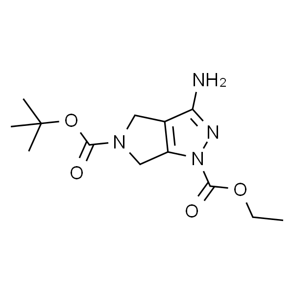 5-tert-Butyl 1-ethyl 3-aminopyrrolo[3，4-c]pyrazole-1，5(4H，6H)-dicarboxylate