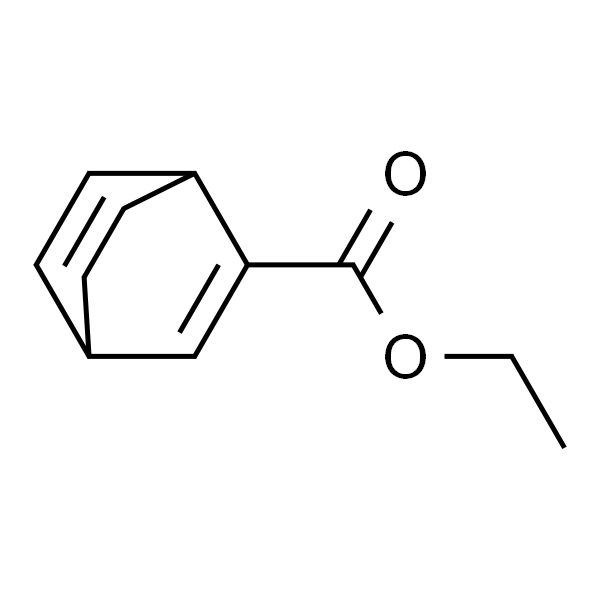 Bicyclo<2.2.2>octa-2.5-dien-2-carbonsaeureaethylester
