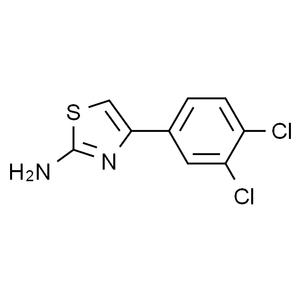 4-(3，4-Dichlorophenyl)thiazol-2-amine