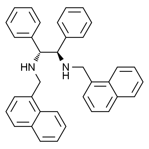 (1R，2R)-N，N'-Bis(1-naphthalenylmethyl)-1，2-diphenyl-1，2-ethanediamine