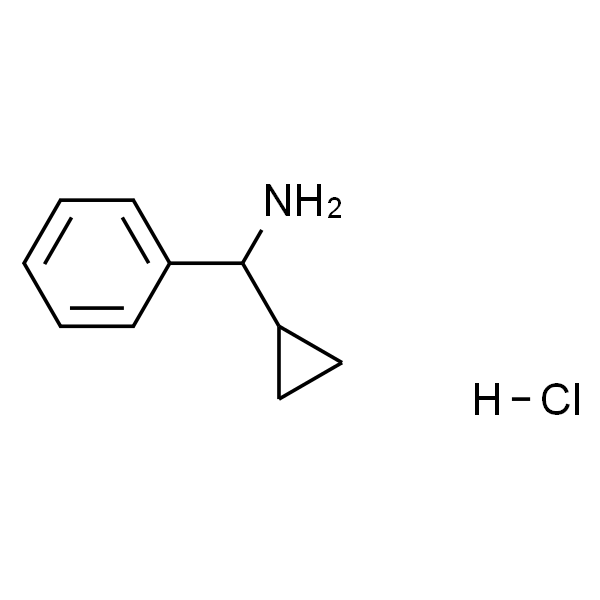 1-Cyclopropyl-1-phenylmethylamine Hydrochloride