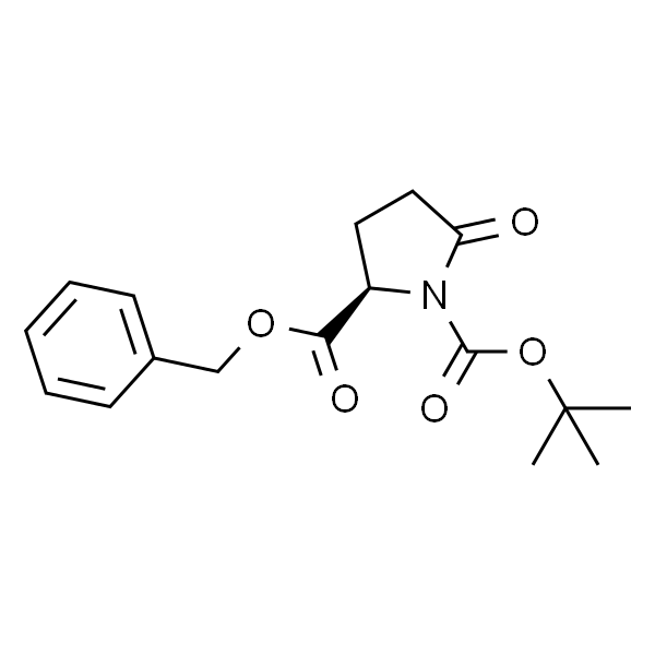 (R)-2-Benzyl 1-tert-butyl 5-oxopyrrolidine-1,2-dicarboxylate