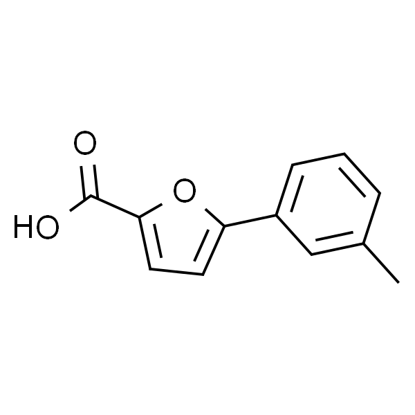 5-(3-Methylphenyl)-2-furoic acid