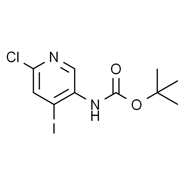 tert-Butyl (6-chloro-4-iodopyridin-3-yl)carbamate