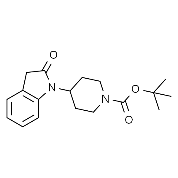 tert-Butyl 4-(2-oxoindolin-1-yl)piperidine-1-carboxylate