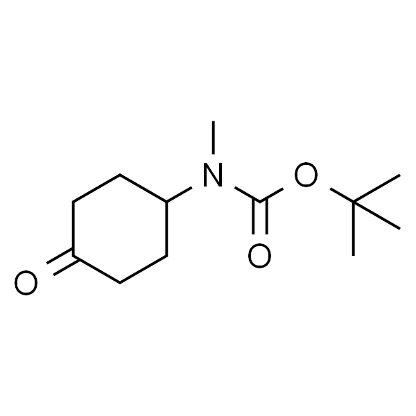 tert-Butyl methyl(4-oxocyclohexyl)carbamate