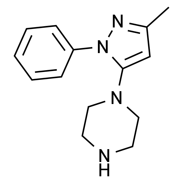 1-(3-Methyl-1-phenyl-1H-pyrazol-5-yl)piperazine